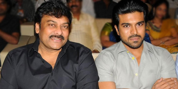 chiranjeevi,ram charan,chiru 150th film,katthi remake,50 crores budget  చరణ్‌కు చిరు ఇచ్చిన సలహా..! 